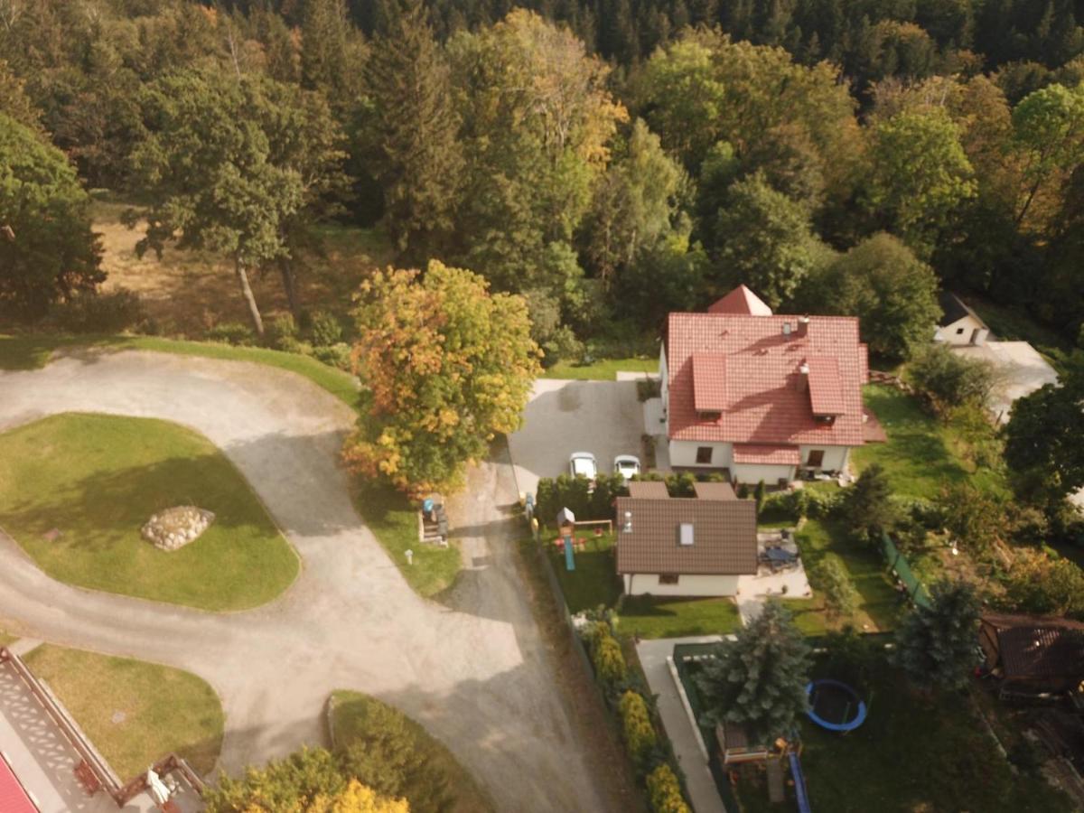 Domek Antonowka Szklarska Poręba Buitenkant foto